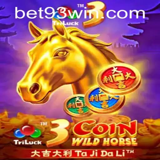 Unveiling the World of 3CoinWildHorse: A Riveting Adventure with Bet 93